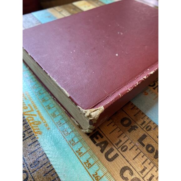 Eight Cousins HC Book Louisa May Alcott VINTAGE 1940 Little Men 1913 - Picture 15 of 16